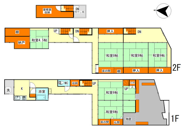 detached 富山県高岡市御馬出町