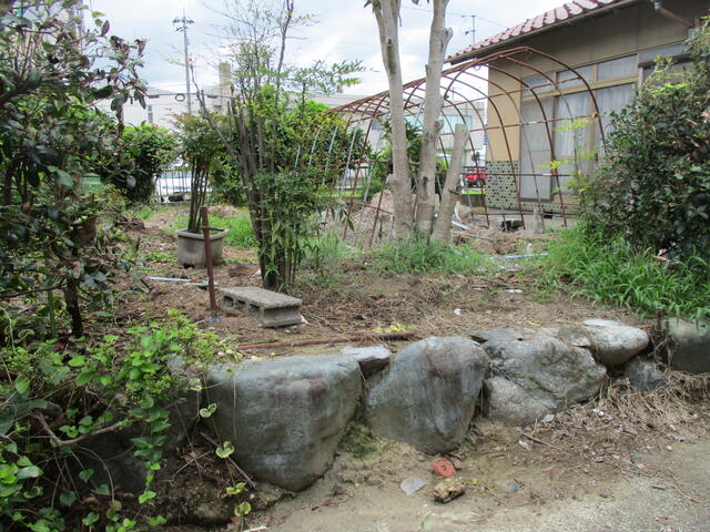 庭／広くてガーデニングや家庭菜園も楽しめます。／撮影日2024-08-20