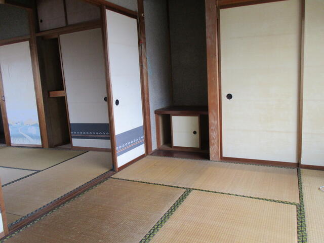 リビング以外の居室／２階和室／撮影日2024-08-20