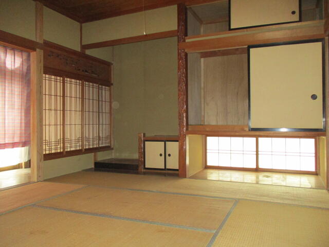 リビング以外の居室／１階和室／撮影日2024-08-20