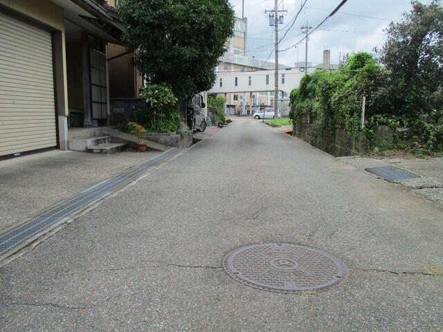 前面道路／撮影日2024-08-20