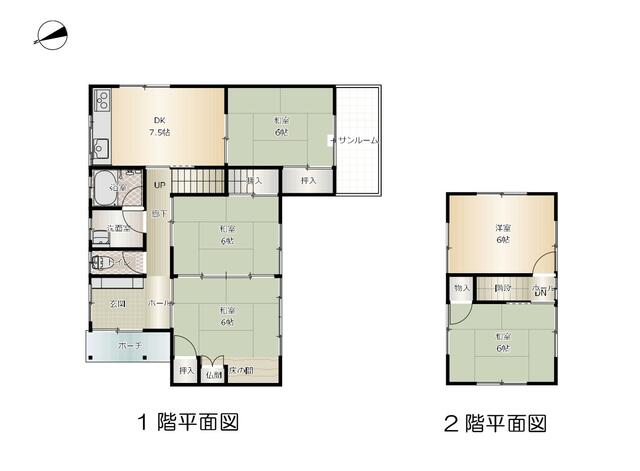 富山県富山市の一戸建て | 690万円 | 5DK | 306.25m² | Akiyama house finder