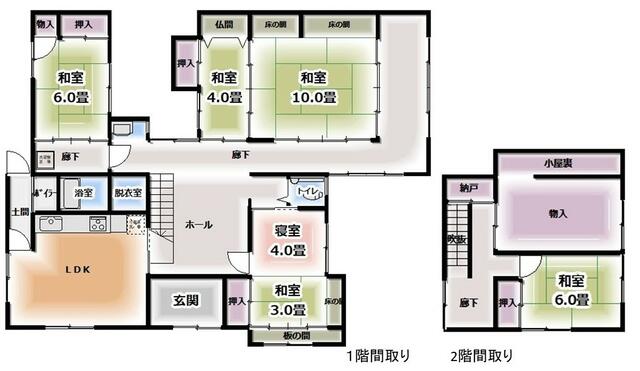 detached 富山県小矢部市今石動町１丁目 地図を見る