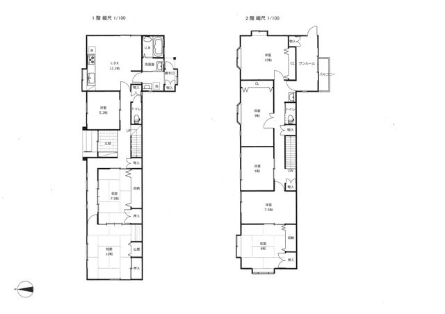 detached 富山県氷見市南大町 地図を見る