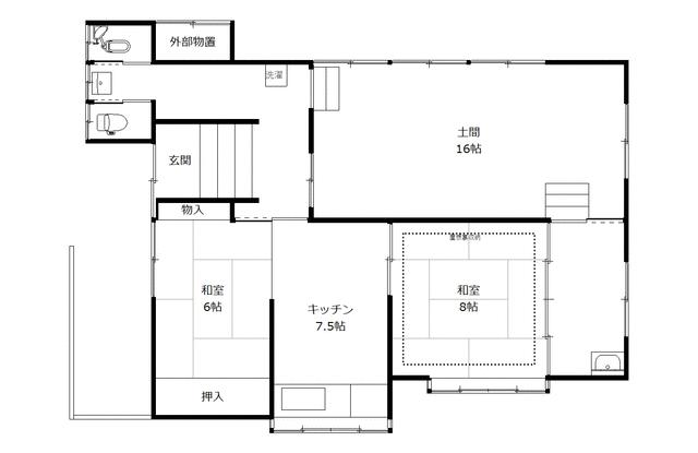 detached 富山県氷見市北大町 地図を見る