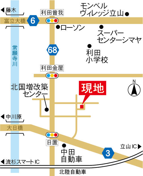 コンビニが１ｋｍ圏内にあります