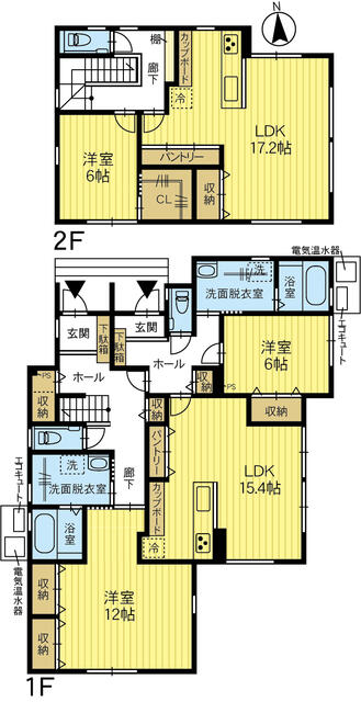 ２ＬＤＫ＋１ＬＤＫ