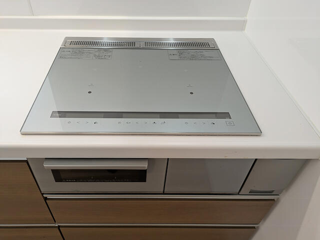 キッチン／１階キッチンＩＨクッキングヒーター