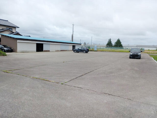 現地（駐車場）／青空駐車