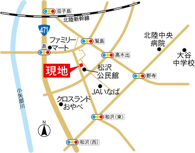 コンビニ、ドラッグストア徒歩圏内の良環境です