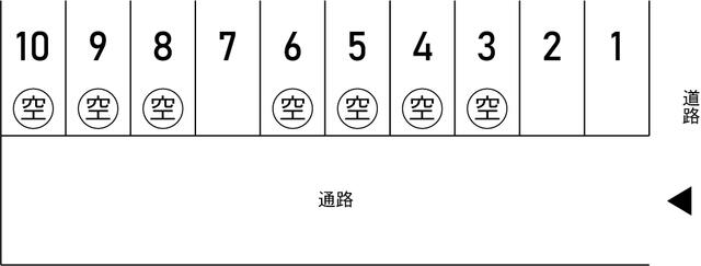 Ｎｏ．③④⑤⑥⑧⑨⑩の募集です