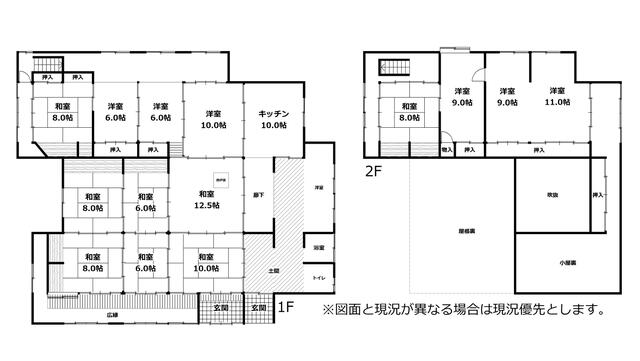 detached 富山県射水市海老江練合 地図を見る