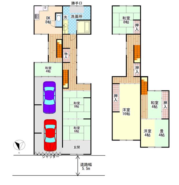 detached 富山県射水市港町