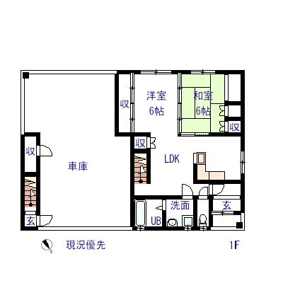 townhouse 富山県富山市下新町 地図を見る