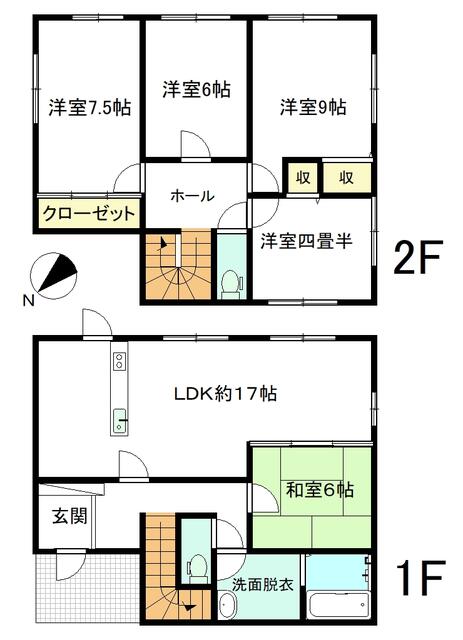 detached 富山県小矢部市西島