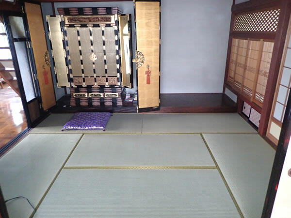 リビング以外の居室