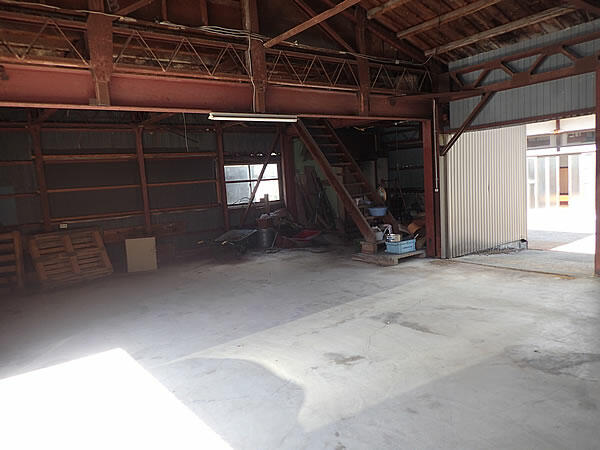 現地（駐車場）