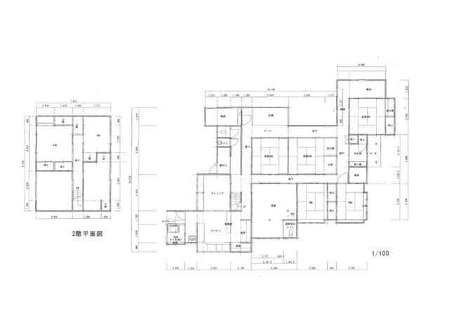 detached 富山県南砺市岩屋 地図を見る