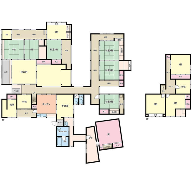 detached 富山県南砺市山斐