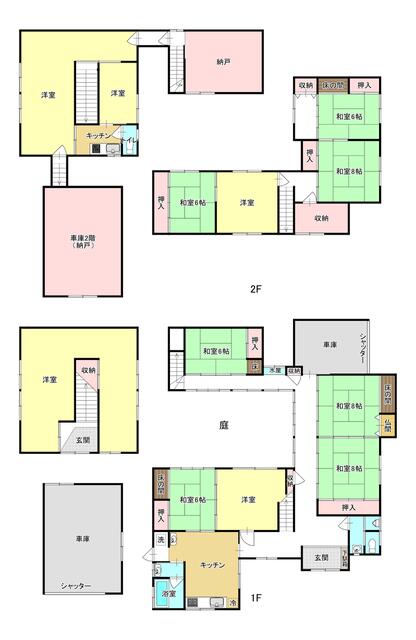 detached 富山県高岡市中曽根