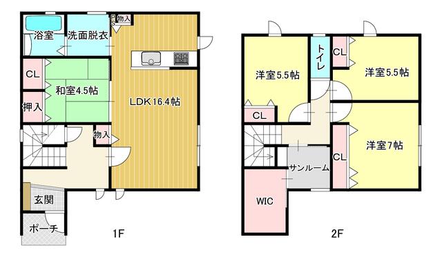 detached 富山県小矢部市芹川 地図を見る
