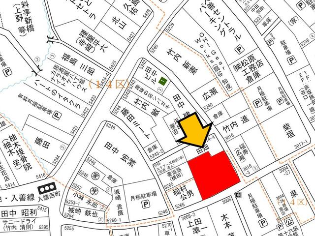 detached 富山県下新川郡入善町入膳 地図を見る