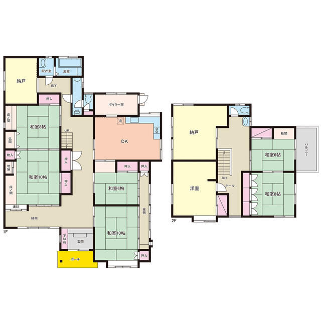 detached 富山県下新川郡入善町入膳 地図を見る