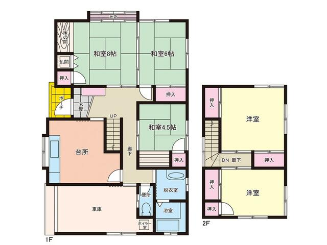 detached 富山県下新川郡朝日町東草野