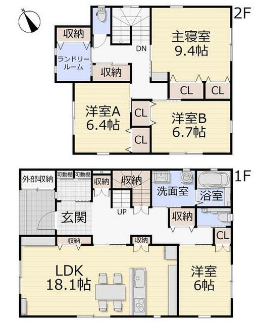 detached 富山県砺波市春日町 地図を見る