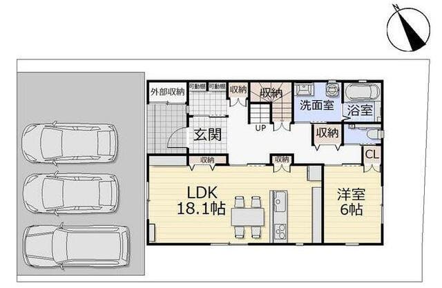 detached 富山県砺波市春日町 地図を見る