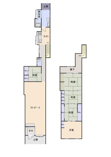 detached 富山県射水市大門新