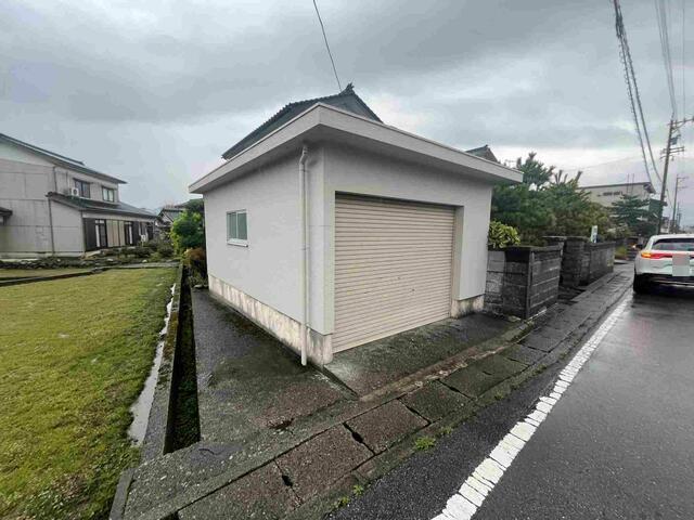 現地（駐車場）