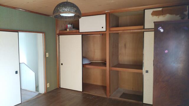 リビング以外の居室／南側