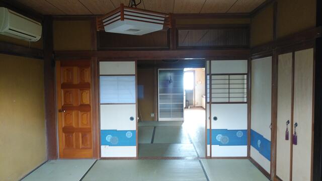 リビング以外の居室／北側