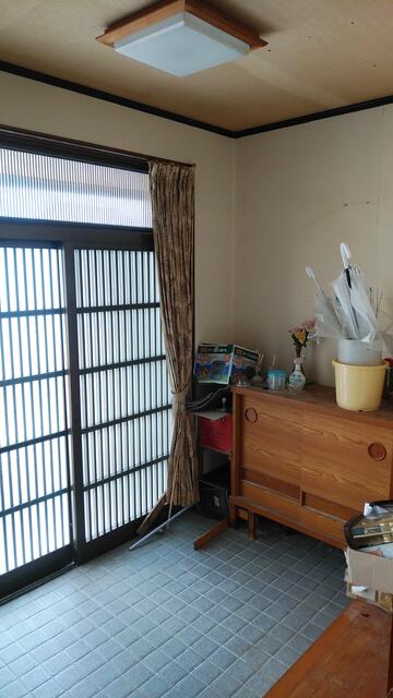 玄関／北側玄関