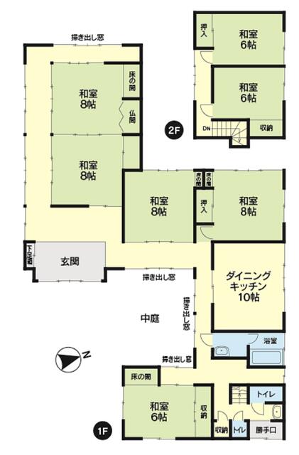 detached 富山県射水市本江 地図を見る