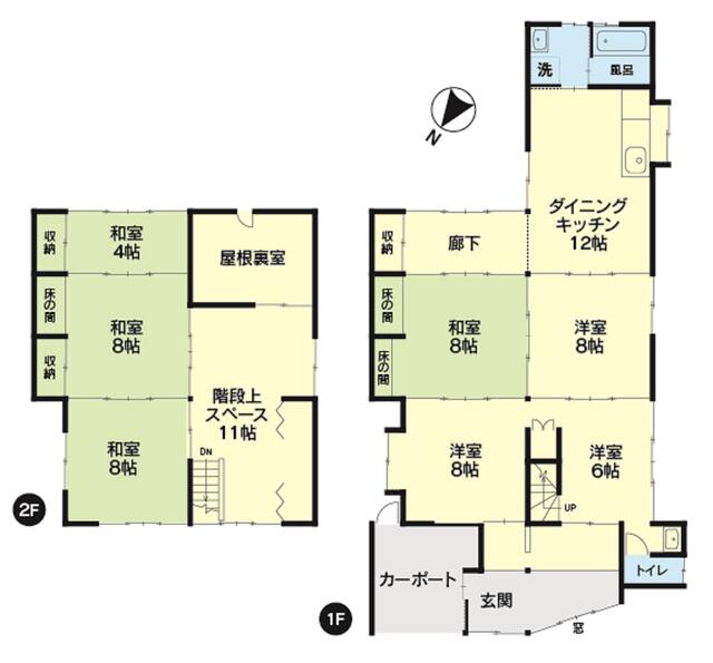detached 富山県下新川郡朝日町大家庄 地図を見る