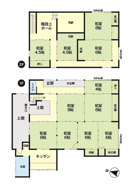 detached 富山県黒部市宇奈月町中ノ口 地図を見る