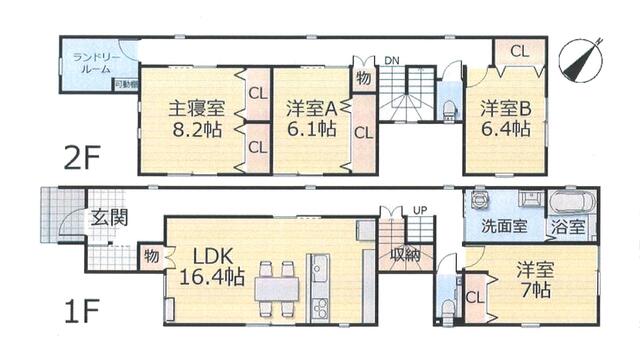 detached 富山県砺波市太郎丸１丁目 地図を見る
