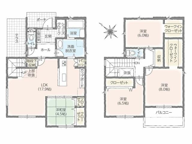 富山県富山市の一戸建て | 3280万円 | 4LDK | 206.18m² | Akiyama house finder