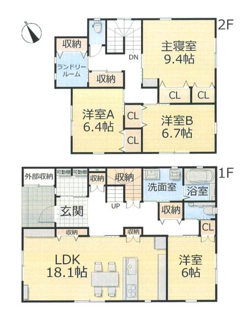 detached 富山県砺波市春日町 地図を見る