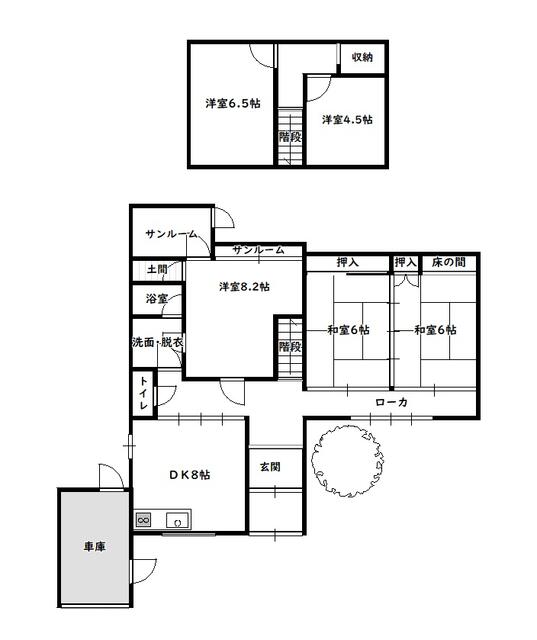 富山県射水市の一戸建て | 800万円 | 5DK | 262.68m² | Akiyama house finder