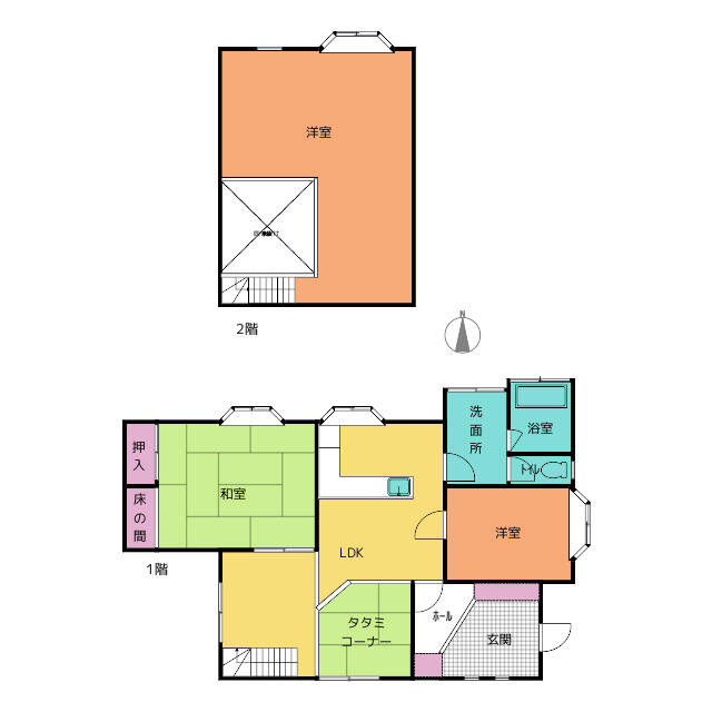 house for sale in Imizu, Toyama | ¥9,400,000 | 3LDK | Akiyama house f…