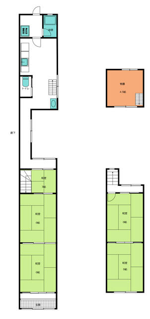 detached 富山県富山市八尾町西町 地図を見る