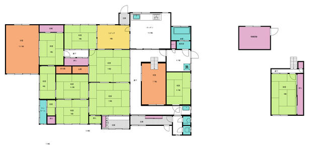 detached 富山県高岡市能町 地図を見る
