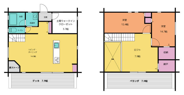 detached 石川県河北郡津幡町字緑が丘１丁目 地図を見る
