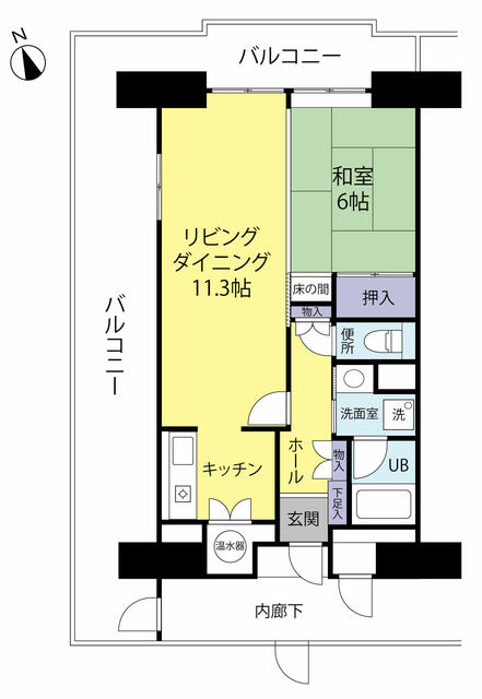 間取り図／間取