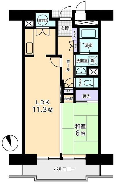 間取り図／間取