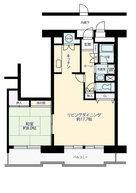 間取り図／間取