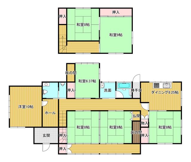 detached 富山県砺波市林